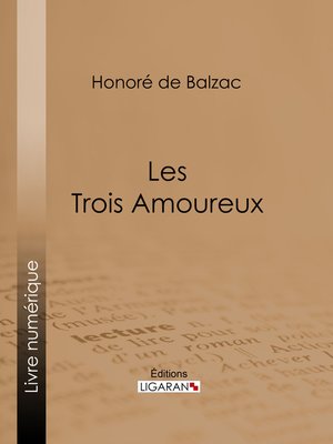 cover image of Les Trois Amoureux